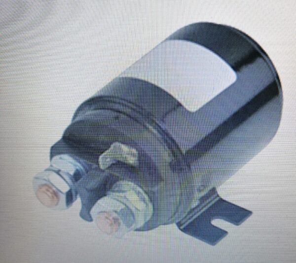 Solenoide di potenza 24v - 300ah semi continuo LETRIKA - ISKRA