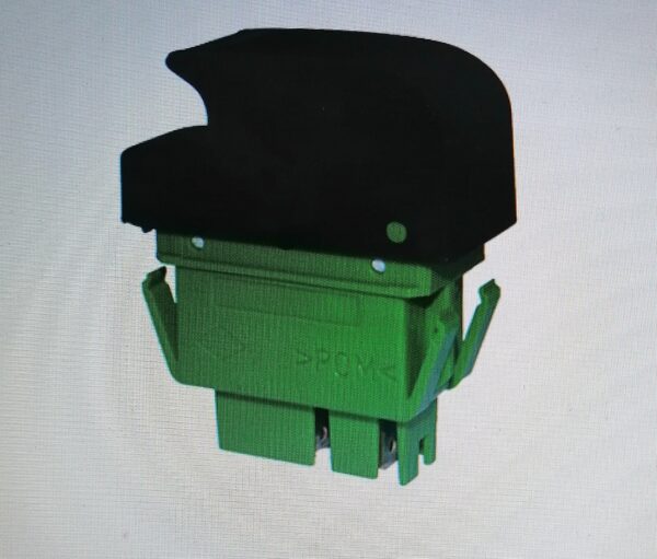 Interr.alzavetro ant. sx/dx citroen C1 base verde 4pin EMS SPARE PARTS