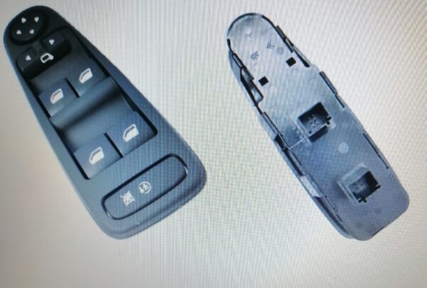 Int. alzavetro ant. sx citroen C4 - PICASSO 9pin EMS SPARE PARTS