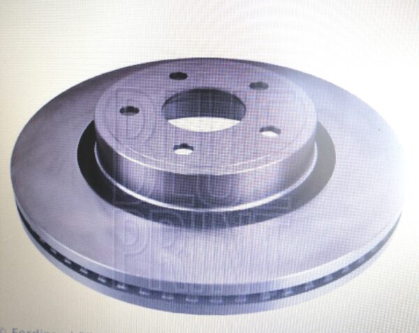 COPPIA DISC FRENI ANT. DODGE RAM 1500DR 8.3SRT 10 40V 2006> BLUE PRINT ADA104320